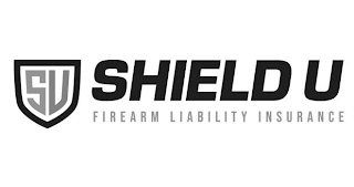 S U SHIELD U FIREARM LIABILITY INSURANCE logo