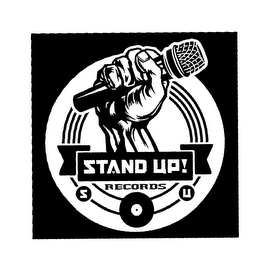 S U STAND UP! RECORDS logo