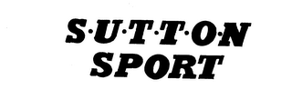 S-U-T-T-O-N SPORT logo