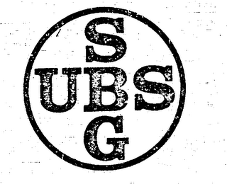 S UBS G logo
