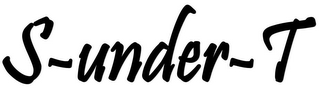S-UNDER-T logo