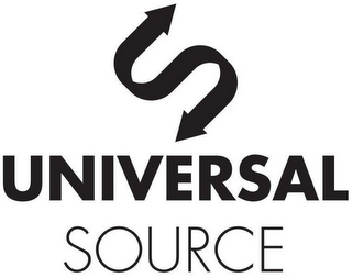 S UNIVERSAL SOURCE logo