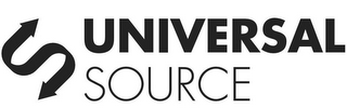 S UNIVERSAL SOURCE logo