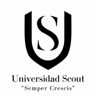 S UNIVERSIDAD SCOUT "SEMPER CRESCIS" logo