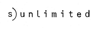 S UNLIMITED logo
