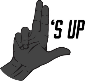 'S UP logo