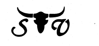S V logo
