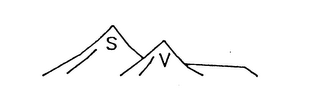 S V logo