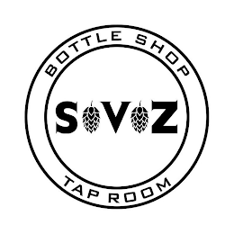 S V Z BOTTLE SHOP TAP ROOM logo