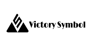 S VICTORY SYMBOL logo