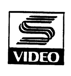S VIDEO logo