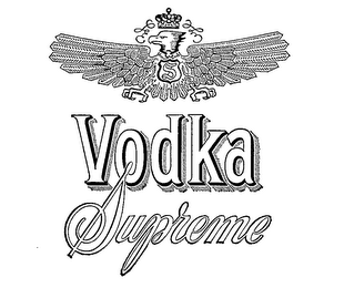 S VODKA SUPREME logo