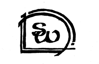 S W logo