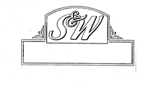 S & W