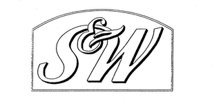 S & W logo