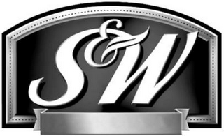 S & W logo