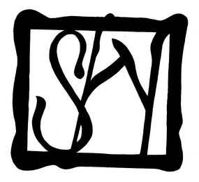 S W logo