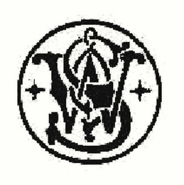 S W logo