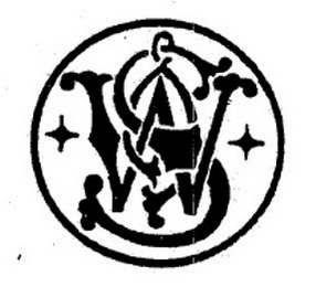S W logo