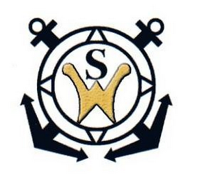 S W logo