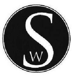 S W logo