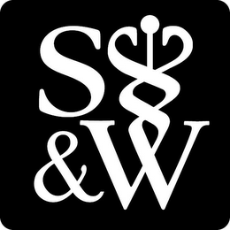 S & W logo
