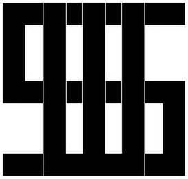 S, W, $ logo