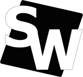 S W logo