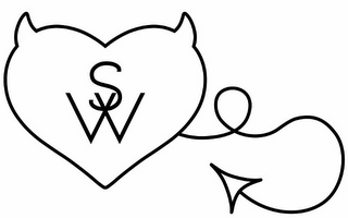 S W logo