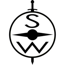 S W logo