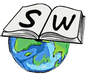 S W logo