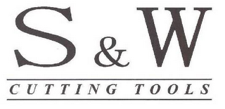S & W CUTTING TOOLS logo