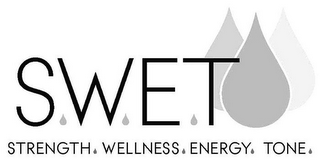 S W E T STRENGTH WELLNESS ENERGY TONE logo