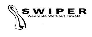 S W I P E R WEARABLE WORKOUT TOWELS logo