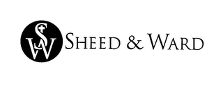 S W SHEED & WARD logo