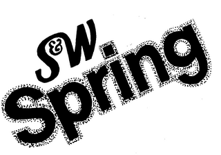 S & W SPRING logo