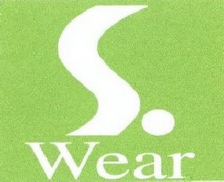 S. WEAR logo