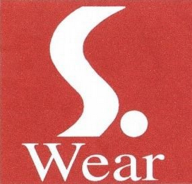 S. WEAR logo