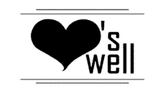 'S WELL logo