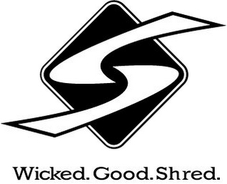 S WICKED. GOOD. SHRED. logo