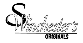 S WINCHESTER'S ORIGINALS logo