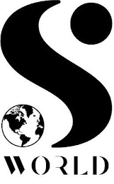 S WORLD logo