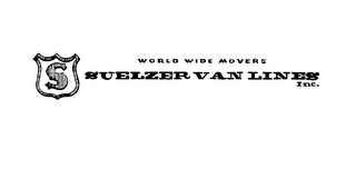 S WORLD WIDE MOVERS SUELZER VAN LINES INC. logo