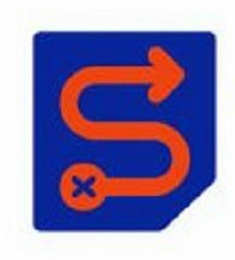 S X logo