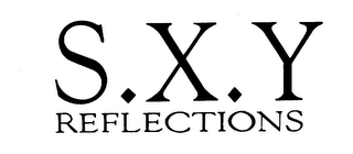S-X-Y REFLECTIONS logo