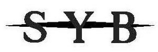 S Y B logo