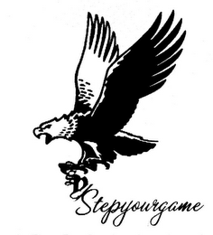 S Y G STEPYOURGAME logo