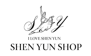 S Y I LOVE SHEN YUN logo