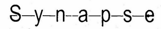 S-Y-N-A-P-S-E logo