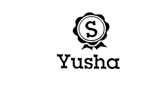 S YUSHA logo